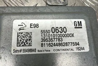 55500630 Блок управления двигателем Opel Astra K Арт e12390904, вид 2