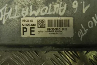 MEC93060 Блок управления двигателем Nissan Note E11 Арт e12390789, вид 2