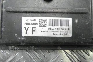MEC37510 Блок управления двигателем Nissan Note E11 Арт e12390785, вид 2