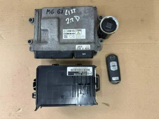 SH1518881A Блок управления двигателем Mazda 3 BL Арт e12390289, вид 1
