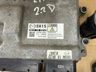SH1518881A Блок управления двигателем Mazda 3 BL Арт e12390289, вид 2