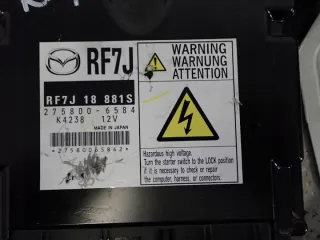 MAZDA6 MAZDA6GGRF7J Блок управления двигателем Mazda 2 DY Арт e12390250, вид 3