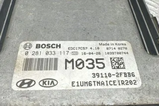 391102FBB6 Блок управления двигателем Kia Sorento 2 Арт e12390100, вид 1