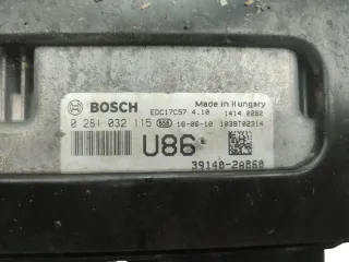 0281032115 Блок управления двигателем Kia Ceed 2 Арт e12390054, вид 2