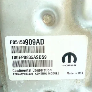 2014-18 05150909AD Блок управления двигателем Jeep Cherokee KL Арт e12390002, вид 3