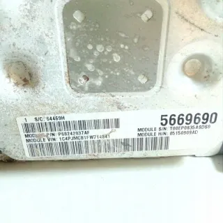 2014-18 05150909AD Блок управления двигателем Jeep Cherokee KL Арт e12390002, вид 4