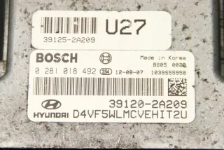 391202A209 Блок управления двигателем Hyundai i40  Арт e12389933, вид 3