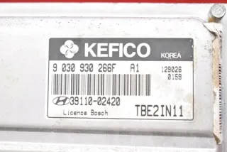 39110-02420 Блок управления двигателем Hyundai Getz Арт e12389869, вид 7