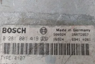0281001419 Блок управления двигателем Honda Accord 10 Арт e12389751, вид 1