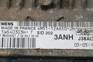 5WS40303H Блок управления двигателем Ford Focus 2 Арт e12389622, вид 1