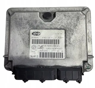 55196260 Блок управления двигателем Fiat Panda 2 Арт e12389487, вид 1