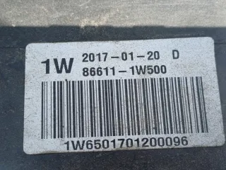 866111W500 866111W500-RTEKO LUK2325 Бампер задний Kia Rio 3 Арт e12389460, вид 8