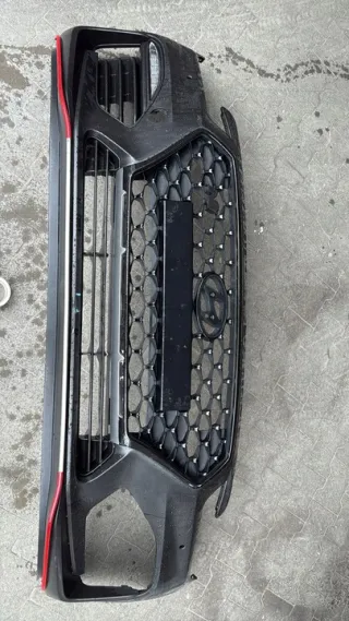HYUI30NPZDP17 Бампер передний Hyundai i30 FD Арт e12389233, вид 1