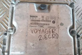 0281011281 Блок управления двигателем Chrysler Voyager 4 Арт e12389225, вид 2
