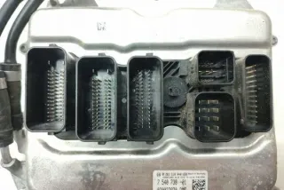 7540738 Блок управления двигателем BMW 7 F01/F02 Арт e12388908, вид 1