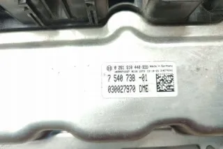 7540738 Блок управления двигателем BMW 7 F01/F02 Арт e12388908, вид 2