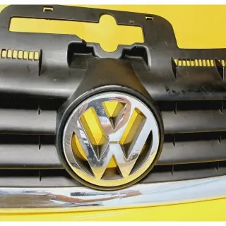 1T0853651 1T0853653 Решетка радиатора Volkswagen Touran 1 Арт e12388885, вид 3