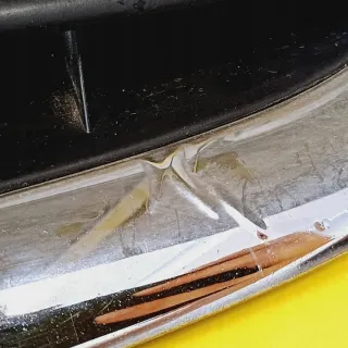 1T0853651 1T0853653 Решетка радиатора Volkswagen Touran 1 Арт e12388885, вид 7