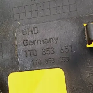1T0853651 1T0853653 Решетка радиатора Volkswagen Touran 1 Арт e12388885, вид 9