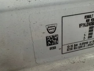  Бампер задний Dacia Duster 2 Арт e12388865, вид 8