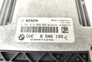 8506199 Блок управления двигателем BMW 5 E60/E61 Арт e12388703, вид 1