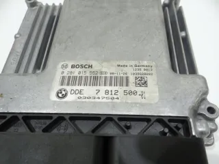 N47D20A 7812500 Блок управления двигателем BMW 5 E60/E61 Арт e12388693, вид 3