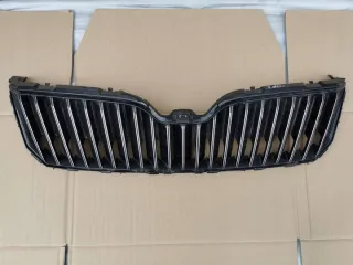 3T0853668B Решетка радиатора Skoda Superb 2 Арт e12388583, вид 1