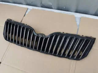 3T0853668B Решетка радиатора Skoda Superb 2 Арт e12388583, вид 3