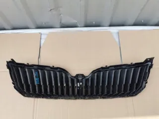 3T0853668B Решетка радиатора Skoda Superb 2 Арт e12388583, вид 6