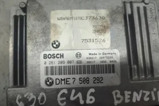 0261209007 Блок управления двигателем BMW 3 E46 Арт e12388429, вид 2