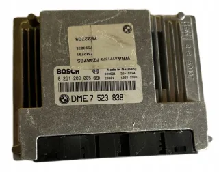0261209005 7523838 Блок управления двигателем BMW 3 E46 Арт e12388422, вид 1