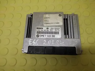 0261209005 Блок управления двигателем BMW 3 E46 Арт e12388420, вид 1
