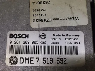 0261209005 Блок управления двигателем BMW 3 E46 Арт e12388420, вид 4