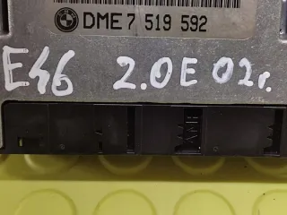 0261209005 Блок управления двигателем BMW 3 E46 Арт e12388420, вид 5