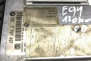 0281012334 Блок управления двигателем BMW 3 E90/E91/E92/E93 Арт e12388393, вид 2