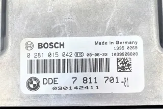 0281015042 Блок управления двигателем BMW 1 E81/E82/E87/E88 Арт e12388108, вид 5