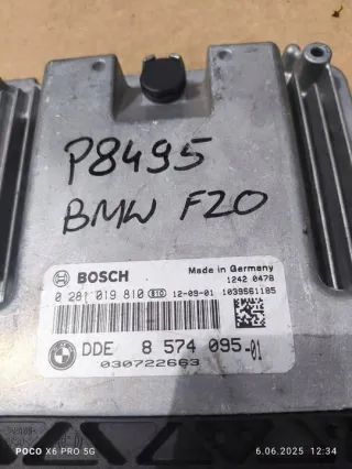 0281019810 Блок управления двигателем BMW 1 F20/F21 Арт e12388041, вид 4