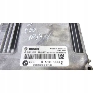 Блок управления двигателем BMW 1 F20/F21 Арт e12388039, вид 5