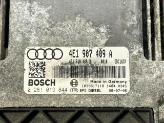 4E1907409A 0281013844 Блок управления двигателем Audi A8 D3 (S8) Арт e12387941, вид 4