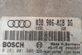 038906018DG Блок управления двигателем Audi A6 C5 (S6,RS6) Арт e12387893, вид 1