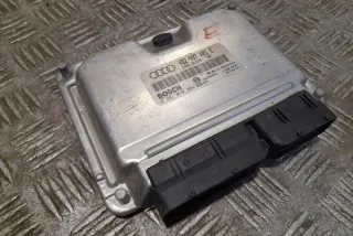 0281010394 Блок управления двигателем Audi A6 C5 (S6,RS6) Арт e12387886, вид 1