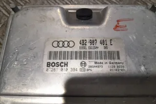 0281010394 Блок управления двигателем Audi A6 C5 (S6,RS6) Арт e12387886, вид 2