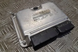 4B1907401D Блок управления двигателем Audi A6 C6 (S6,RS6) Арт e12387826, вид 1