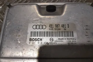 4B1907401D Блок управления двигателем Audi A6 C6 (S6,RS6) Арт e12387826, вид 2