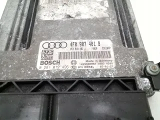 4F0907401B 0281012496 Блок управления двигателем Audi A6 C6 (S6,RS6) Арт e12387807, вид 2