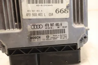 0281012153 Блок управления двигателем Audi A6 C6 (S6,RS6) Арт e12387805, вид 7
