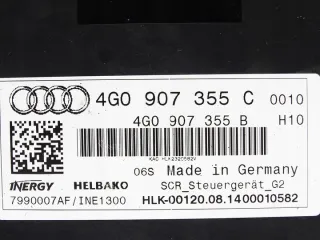 4G0907355C Блок управления двигателем Audi A6 C7 (S6,RS6) Арт e12387796, вид 4