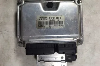8E0907401D Блок управления двигателем Audi A4 B6 Арт e12387675, вид 3