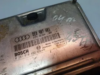 8E0907401 Блок управления двигателем Audi A4 B6 Арт e12387671, вид 6