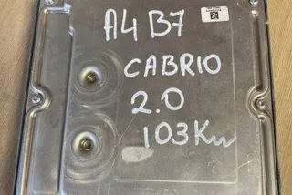 03G906016KP Блок управления двигателем Audi A4 B7 Арт e12387643, вид 1